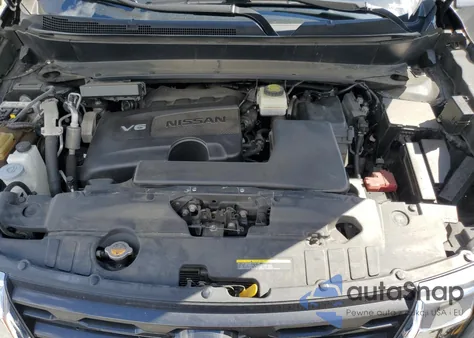 2020 Nissan Pathfinder S from USA, damaged, VIN 5N1DR2AM7LC598672